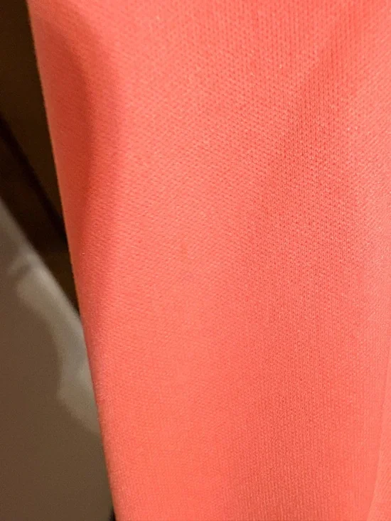 Magellan Outdoors Boyfriend Fit Moisture-Wicking Tee - Womens -Coral Pink - Picture 5 of 6